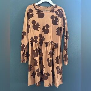 Mini Rodini long sleeve girls dress